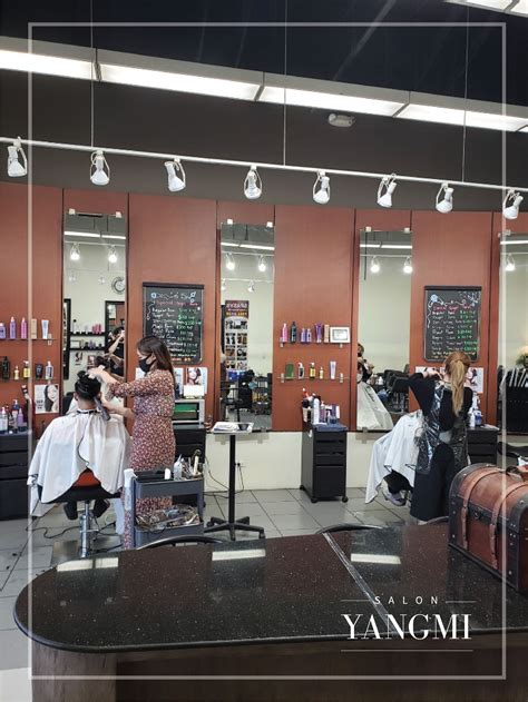 The salon can be found at 9620 N Milwaukee Ave, in Niles, you can also drop by in person to meet the friendly staff, have a tour of the facility and schedule your visit. . Salon yangmi